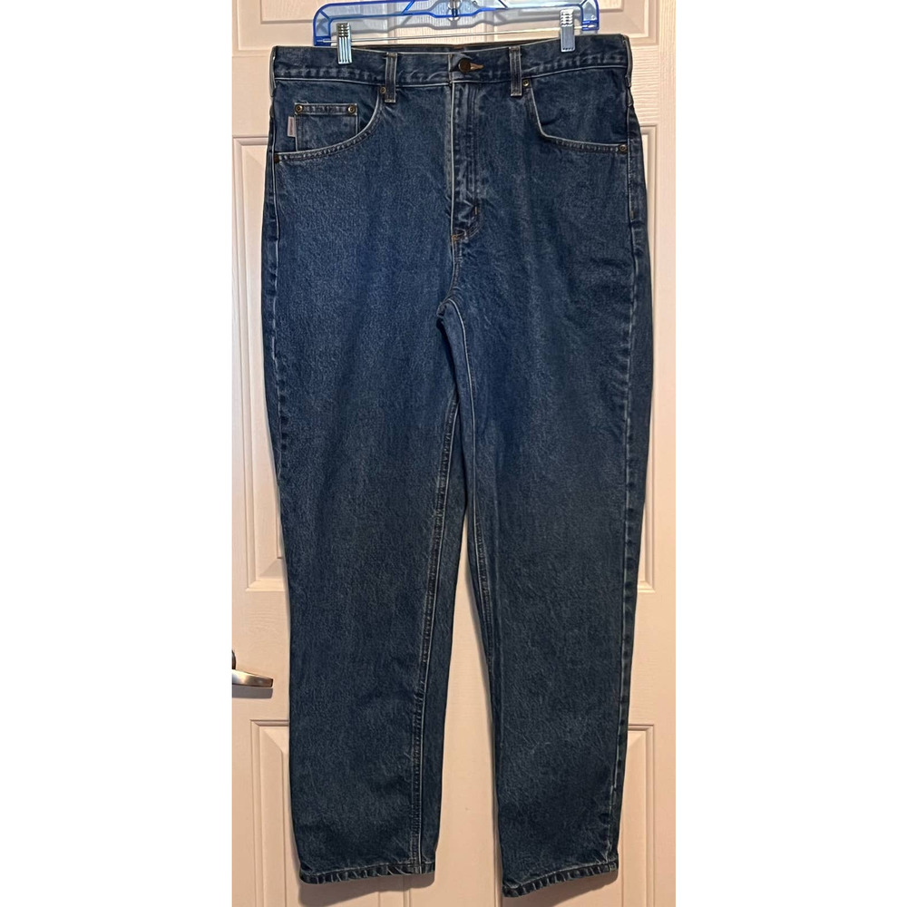 Carhartt Men's Jeans‎ Heavyweight Size 36 x 32